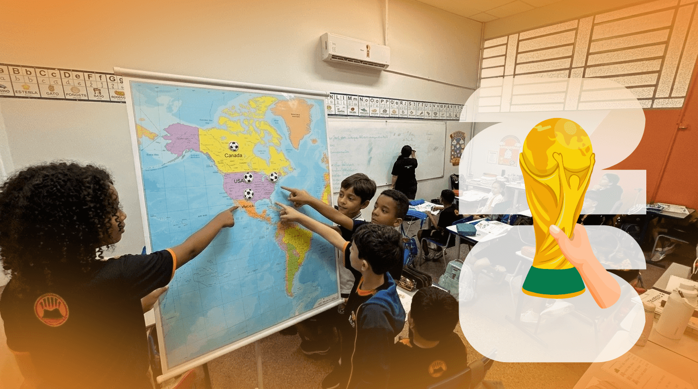 Copa do Mundo 2026 na Escola: Futebol que Ensina de Verdade
