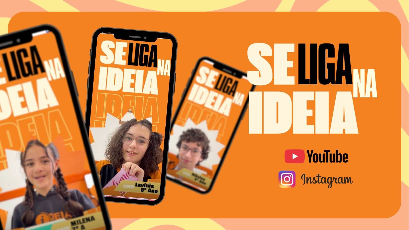 Se Liga na IDEIA: alunos do Fundamental II transformam leitura em conteúdo criativo nas redes sociais