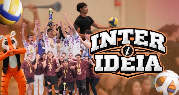 INTER IDEIA 2026: 16 jogos, 10 turmas e um sábado inteiro de quadra