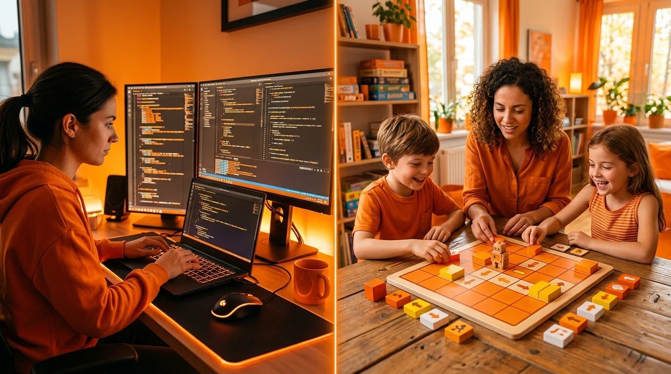 Programação Desplugada e Programação Plugada: diferenças, vantagens e melhores práticas para aprender
