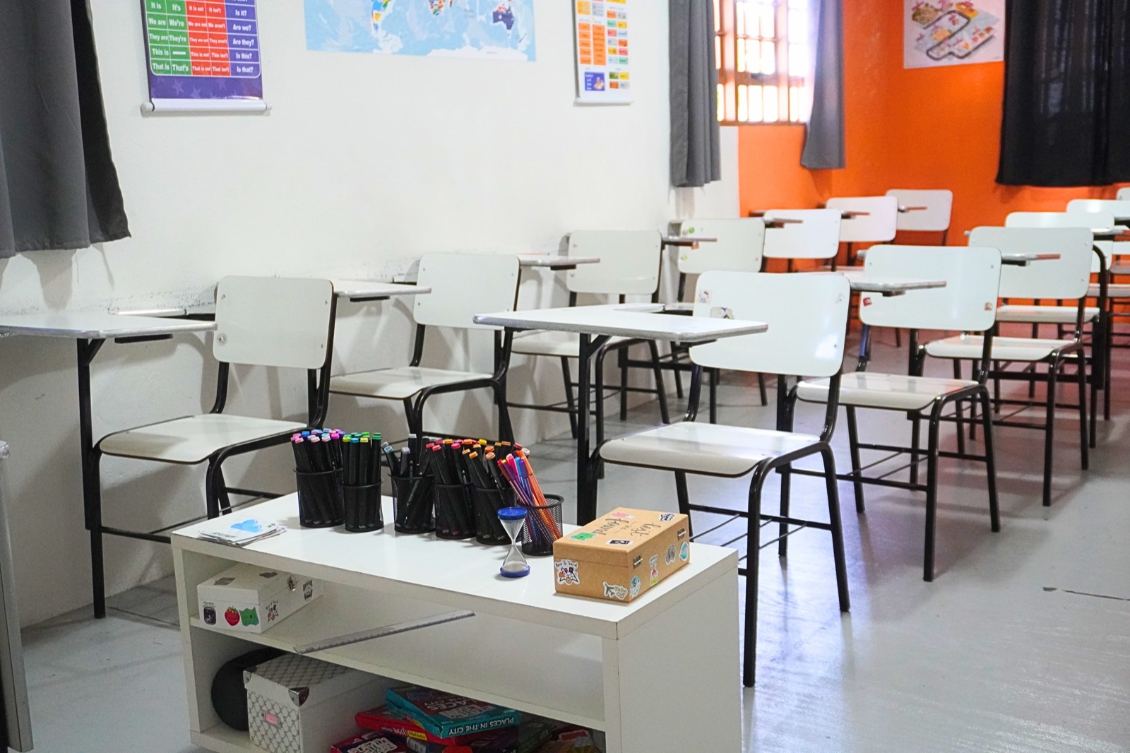 Sala de inglês bilíngue EDUALL